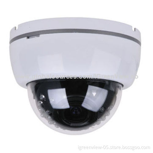 600TVL Plastic IR 2.8-12mm Varifocal Lens Dome Camera with 20m IR Range